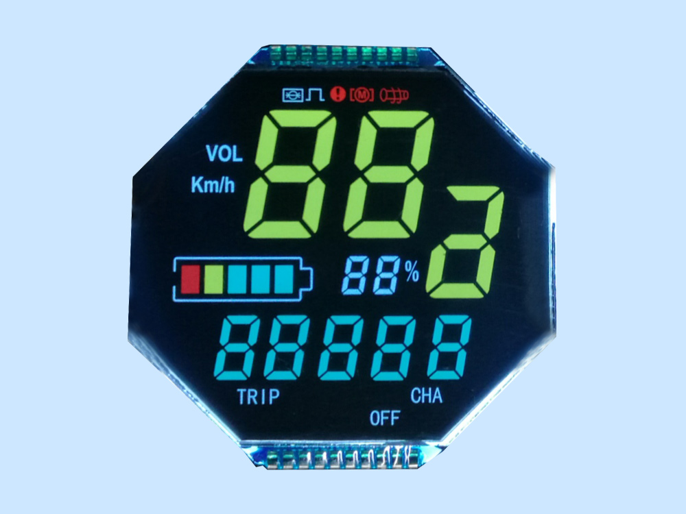 ?如何驅(qū)動段碼液晶屏？